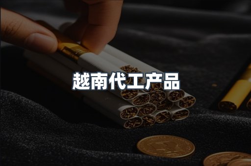 越南代工产品